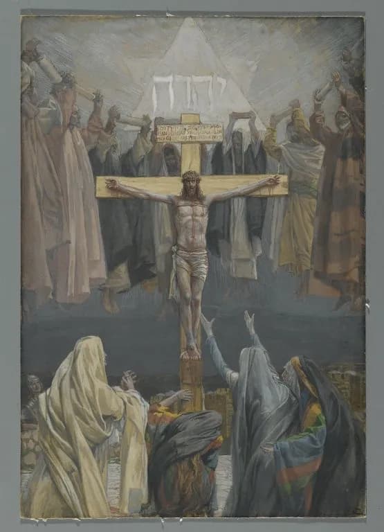 It Is Finished by James Tissot depicting John 19:30