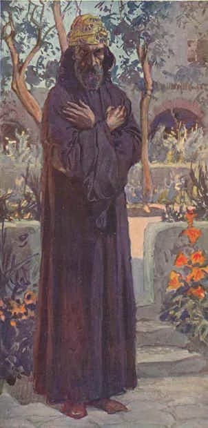 Joel (portrait) by James Tissot depicting Joel 1:1