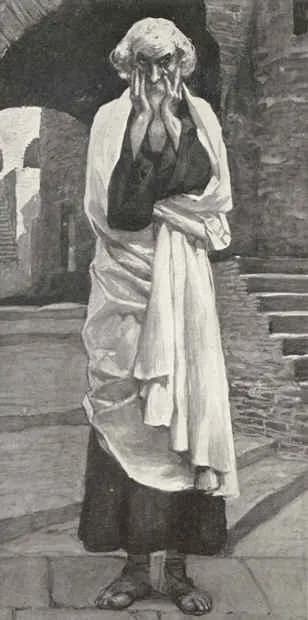 Micah (portrait) by James Tissot depicting Micah 6:6