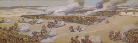 Pharaoh's Pursuit (recalled in Psalm 106) by James Tissot depicting Psalms 106:9