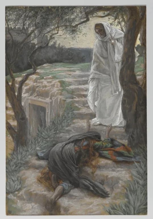 Touch Me Not by James Tissot depicting John 20:17