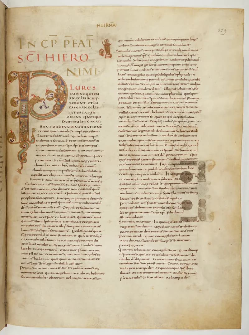 Vivian Bible, 1 Maccabees 11 (folio 657) by Master C. (Vivian Bible illuminator) depicting 1 Maccabees 11