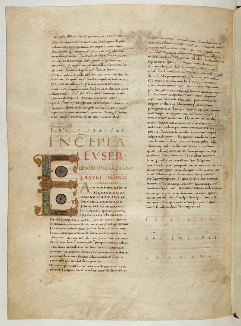 Vivian Bible, 1 Maccabees 13 (folio 658) by Master C. (Vivian Bible illuminator) depicting 1 Maccabees 13