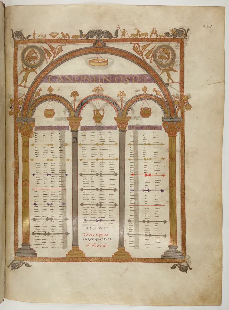 Vivian Bible, 1 Maccabees 15 (folio 659) by Master C. (Vivian Bible illuminator) depicting 1 Maccabees 15