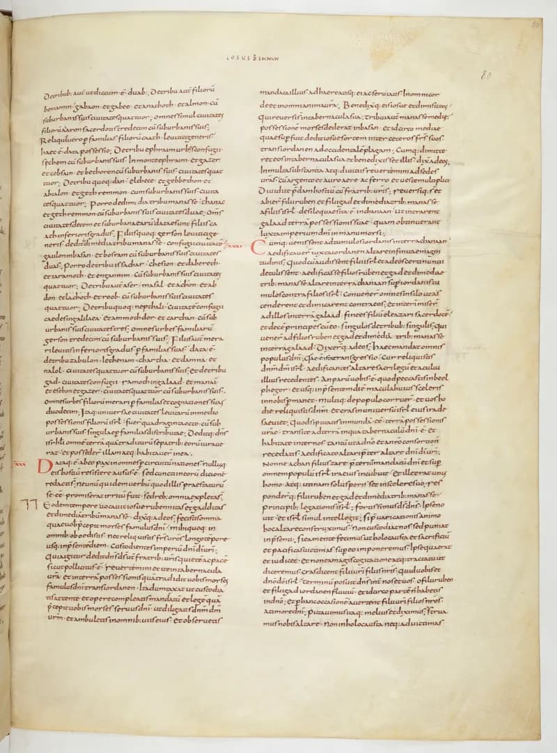 Vivian Bible, 1 Samuel 18 (folio 167) by Master C. (Vivian Bible illuminator) depicting 1 Samuel 18