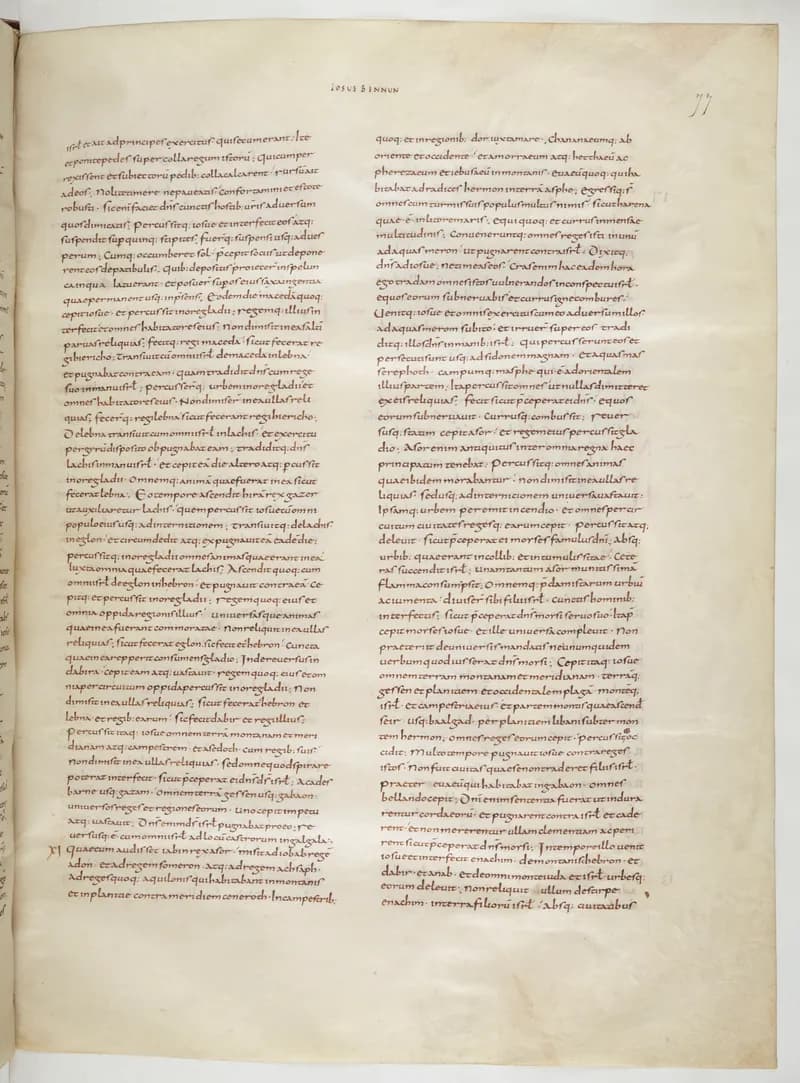 Vivian Bible, 1 Samuel 9 (folio 161) by Master C. (Vivian Bible illuminator) depicting 1 Samuel 9