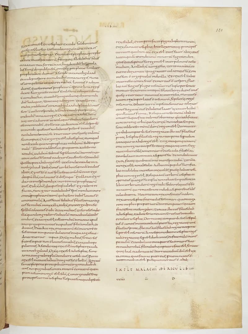 Vivian Bible, 2 Chronicles 17 (folio 247) by Master C. (Vivian Bible illuminator) depicting 2 Chronicles 17