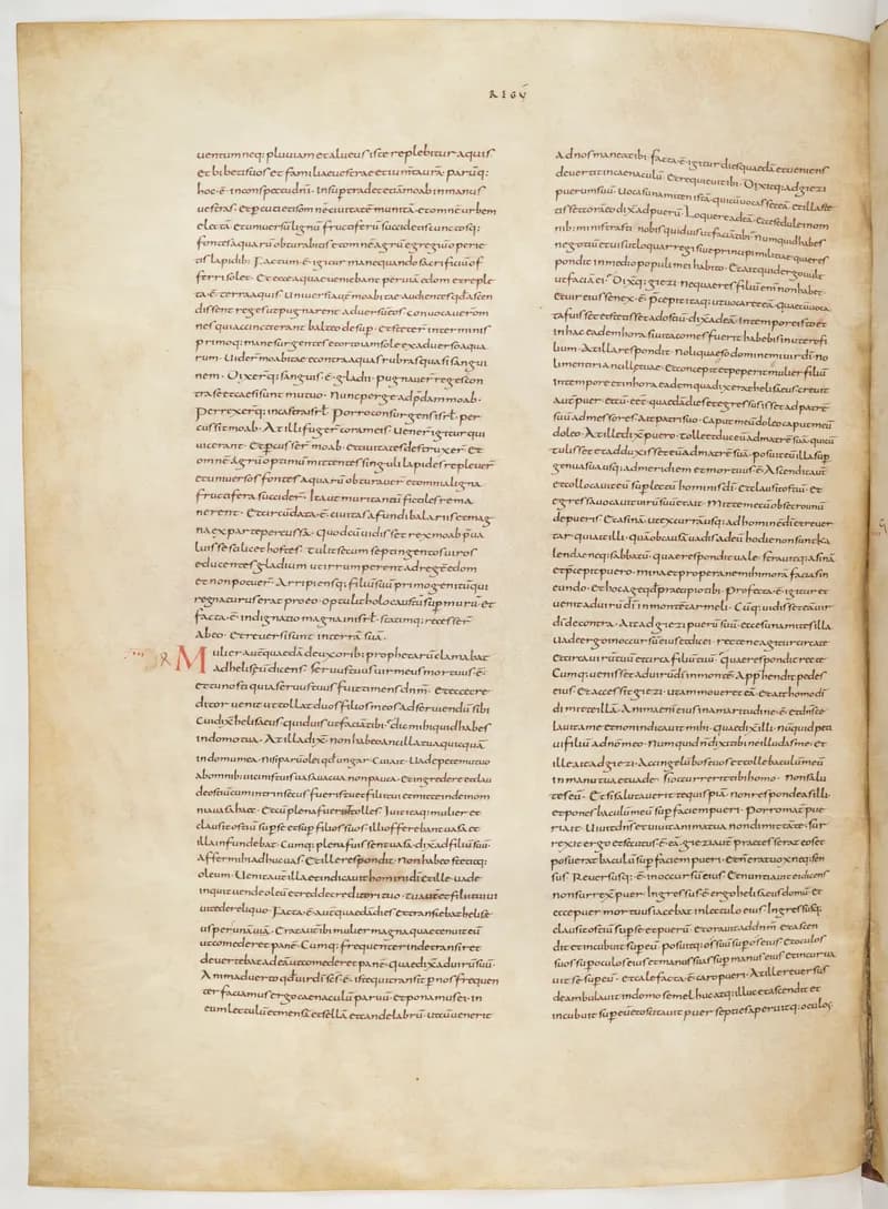 Vivian Bible, 2 Chronicles 22 (folio 250) by Master C. (Vivian Bible illuminator) depicting 2 Chronicles 22