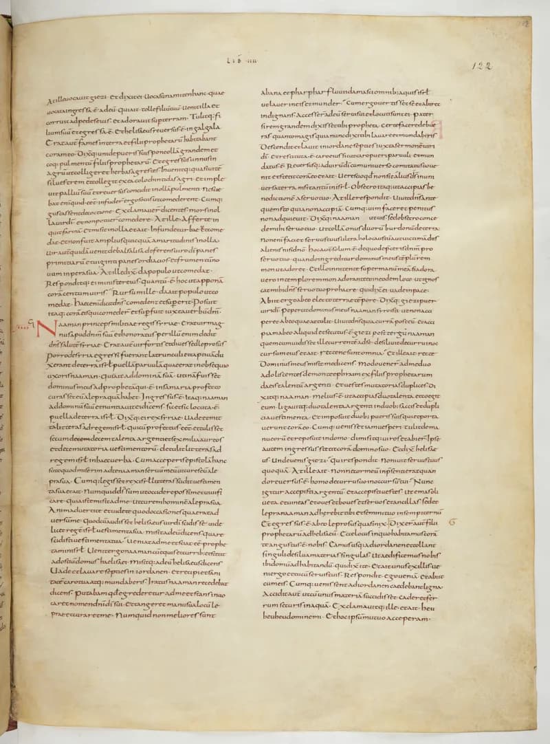 Vivian Bible, 2 Chronicles 24 (folio 251) by Master C. (Vivian Bible illuminator) depicting 2 Chronicles 24