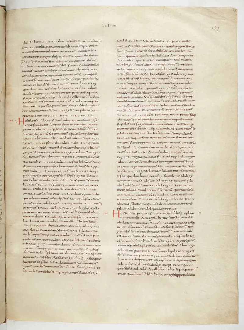 Vivian Bible, 2 Chronicles 26 (folio 253) by Master C. (Vivian Bible illuminator) depicting 2 Chronicles 26