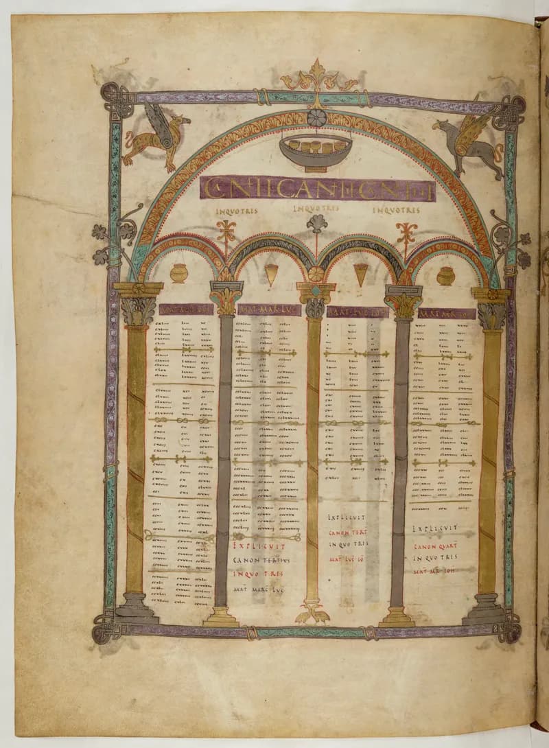 Vivian Bible, 2 Maccabees 1 (folio 660) by Master C. (Vivian Bible illuminator) depicting 2 Maccabees 1