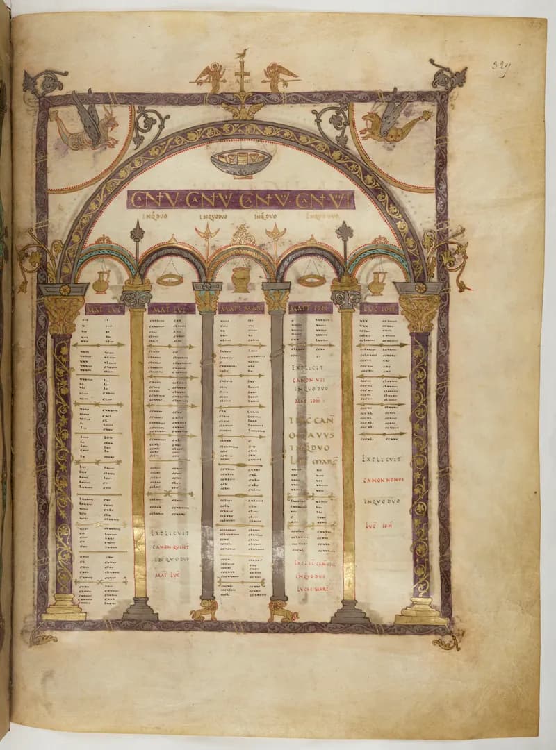 Vivian Bible, 2 Maccabees 2 (folio 661) by Master C. (Vivian Bible illuminator) depicting 2 Maccabees 2