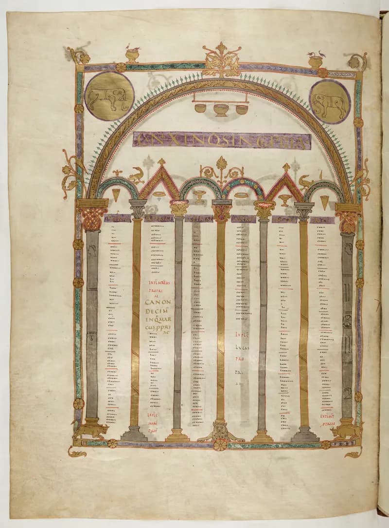 Vivian Bible, 2 Maccabees 4 (folio 662) by Master C. (Vivian Bible illuminator) depicting 2 Maccabees 4