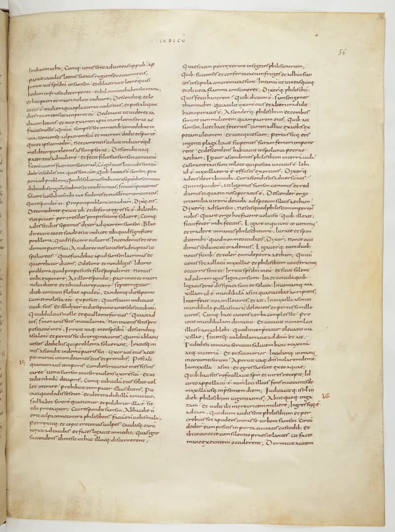 Vivian Bible, 2 Samuel 7 (folio 179) by Master C. (Vivian Bible illuminator) depicting 2 Samuel 7