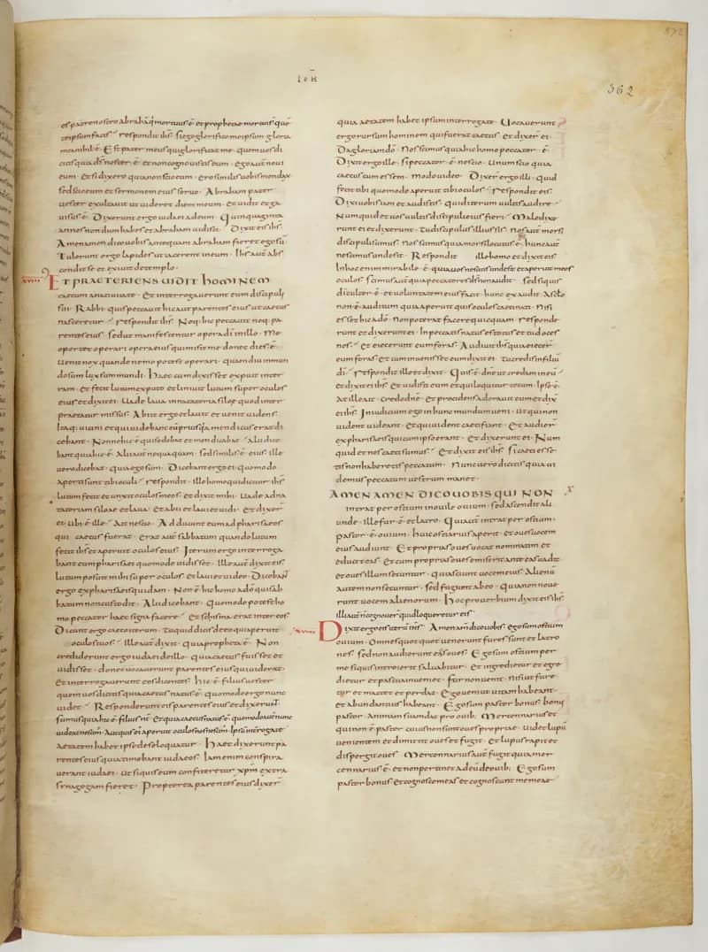 Vivian Bible, Acts 11 (folio 731) by Master C. (Vivian Bible illuminator) depicting Acts 11