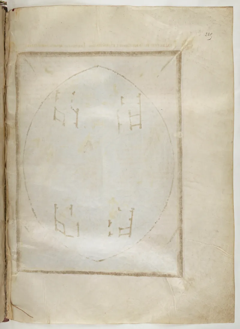 Vivian Bible, Ecclesiastes 2 (folio 437) by Master C. (Vivian Bible illuminator) depicting Ecclesiastes 2