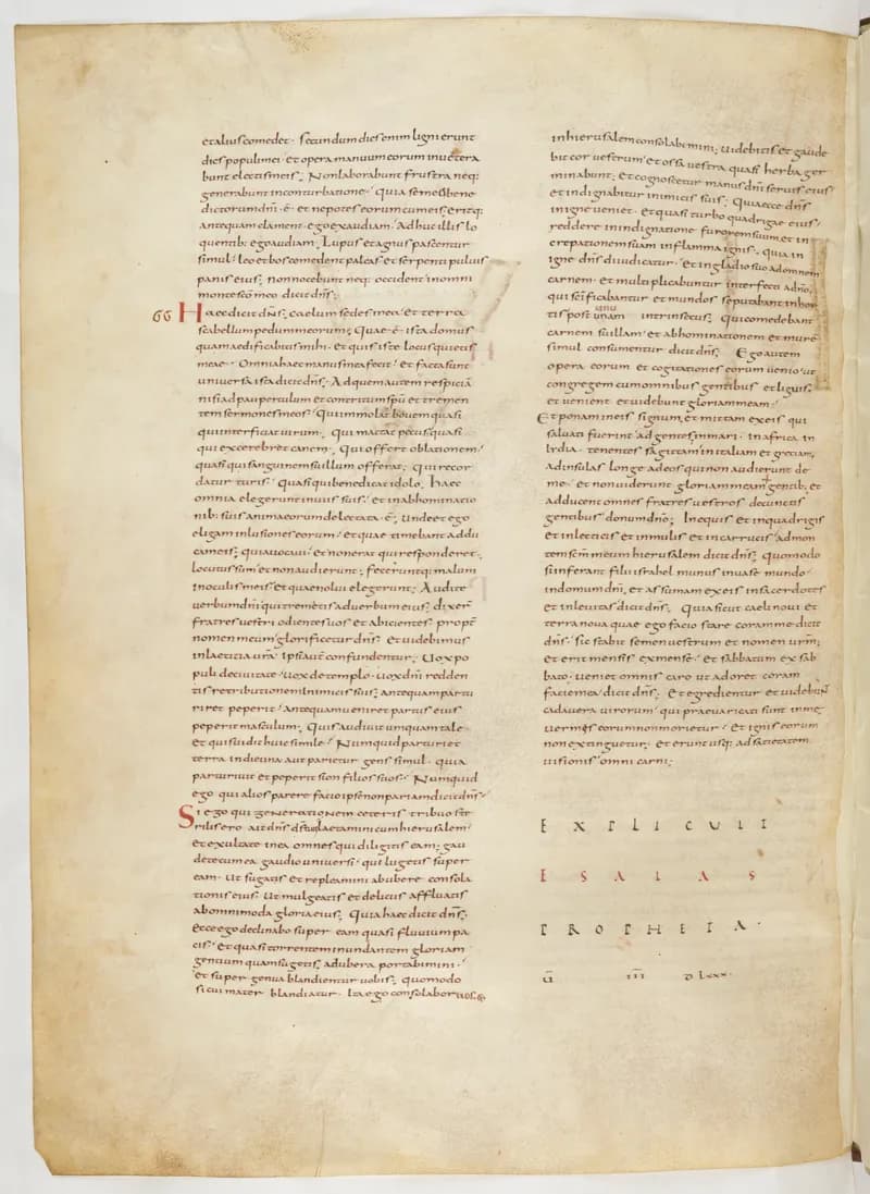 Vivian Bible, Esther 10 (folio 298) by Master C. (Vivian Bible illuminator) depicting Esther 10