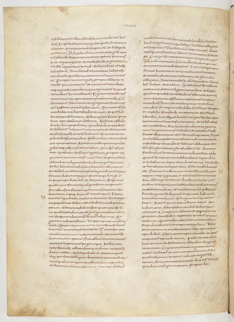 Vivian Bible, Esther 4 (folio 294) by Master C. (Vivian Bible illuminator) depicting Esther 4