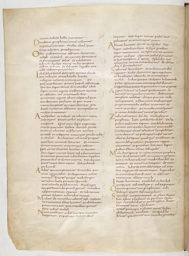Vivian Bible, Genesis 17 (folio 20) by Master C. (Vivian Bible illuminator) depicting Genesis 17
