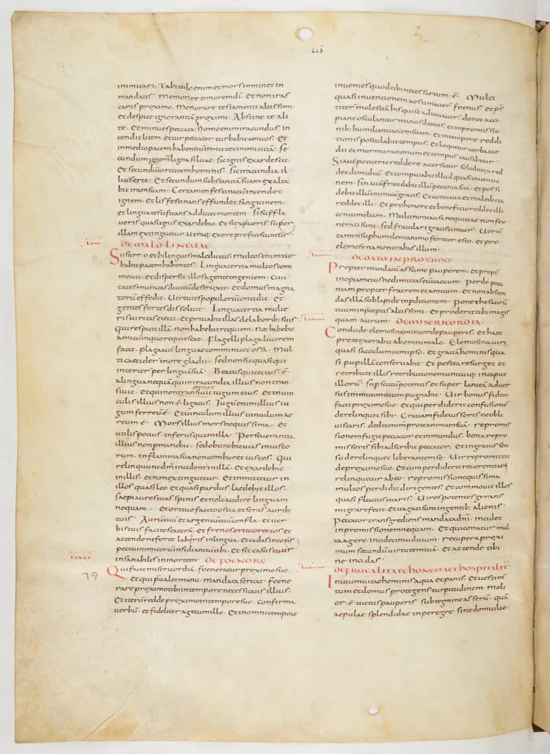 Vivian Bible, Isaiah 52 (folio 524) by Master C. (Vivian Bible illuminator) depicting Isaiah 52