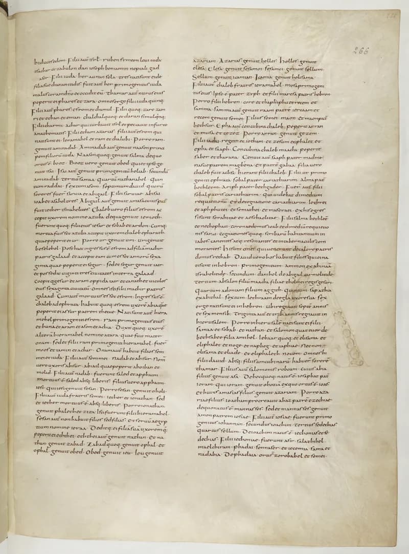 Vivian Bible, Jeremiah 11 (folio 539) by Master C. (Vivian Bible illuminator) depicting Jeremiah 11