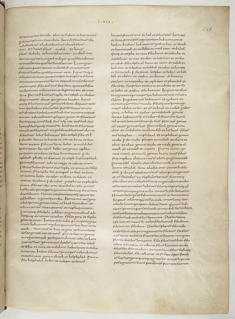 Vivian Bible, Jeremiah 18 (folio 543) by Master C. (Vivian Bible illuminator) depicting Jeremiah 18