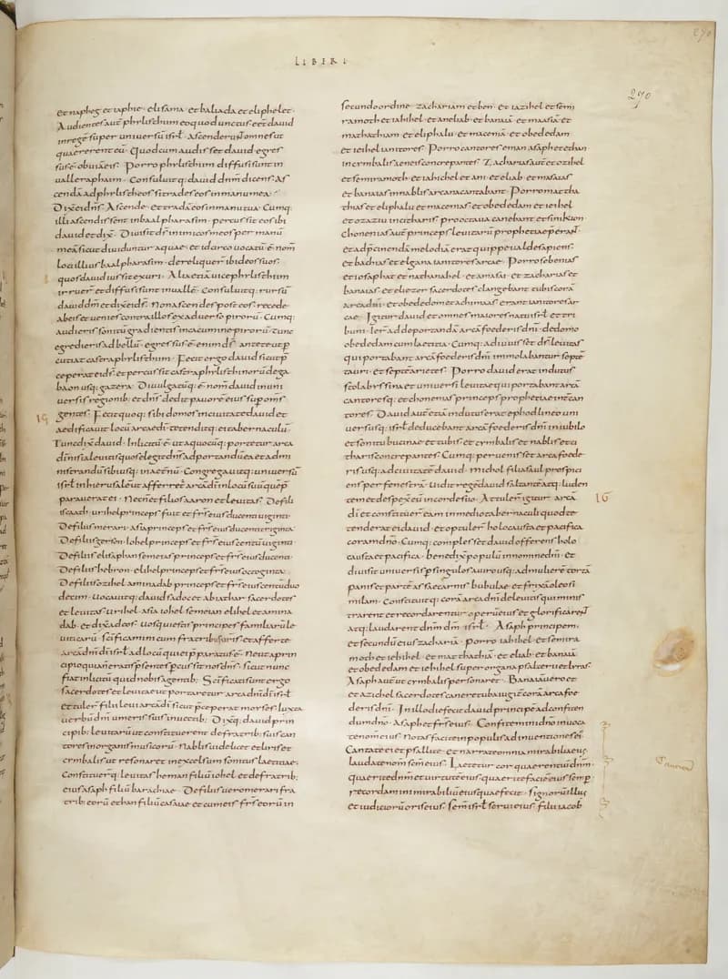 Vivian Bible, Jeremiah 24 (folio 547) by Master C. (Vivian Bible illuminator) depicting Jeremiah 24
