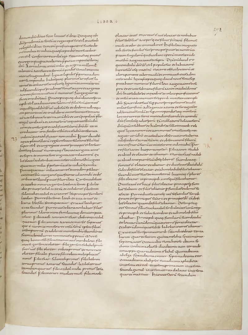 Vivian Bible, Jeremiah 30 (folio 551) by Master C. (Vivian Bible illuminator) depicting Jeremiah 30