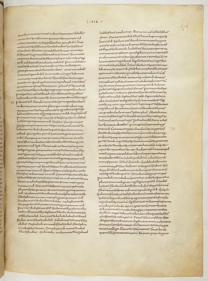 Vivian Bible, Jeremiah 33 (folio 553) by Master C. (Vivian Bible illuminator) depicting Jeremiah 33