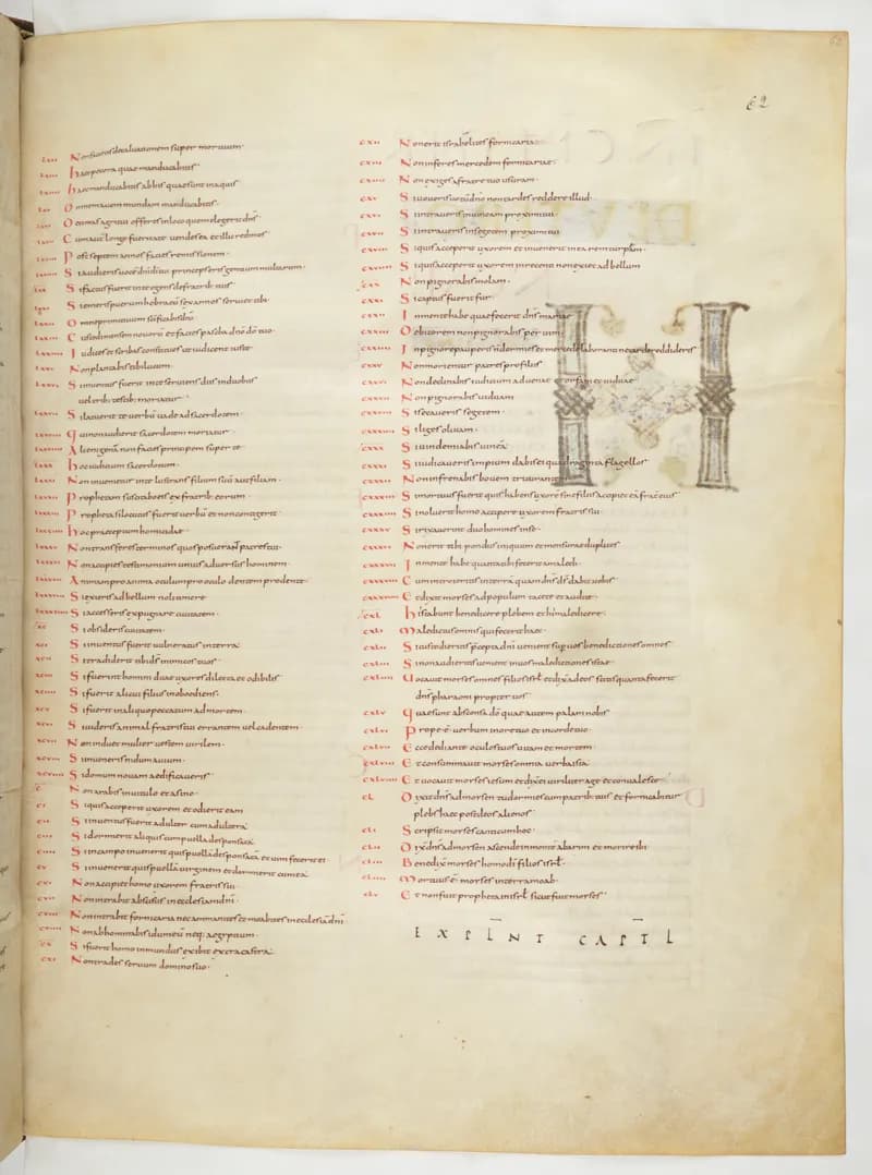 Vivian Bible, Joshua 9 (folio 131) by Master C. (Vivian Bible illuminator) depicting Joshua 9