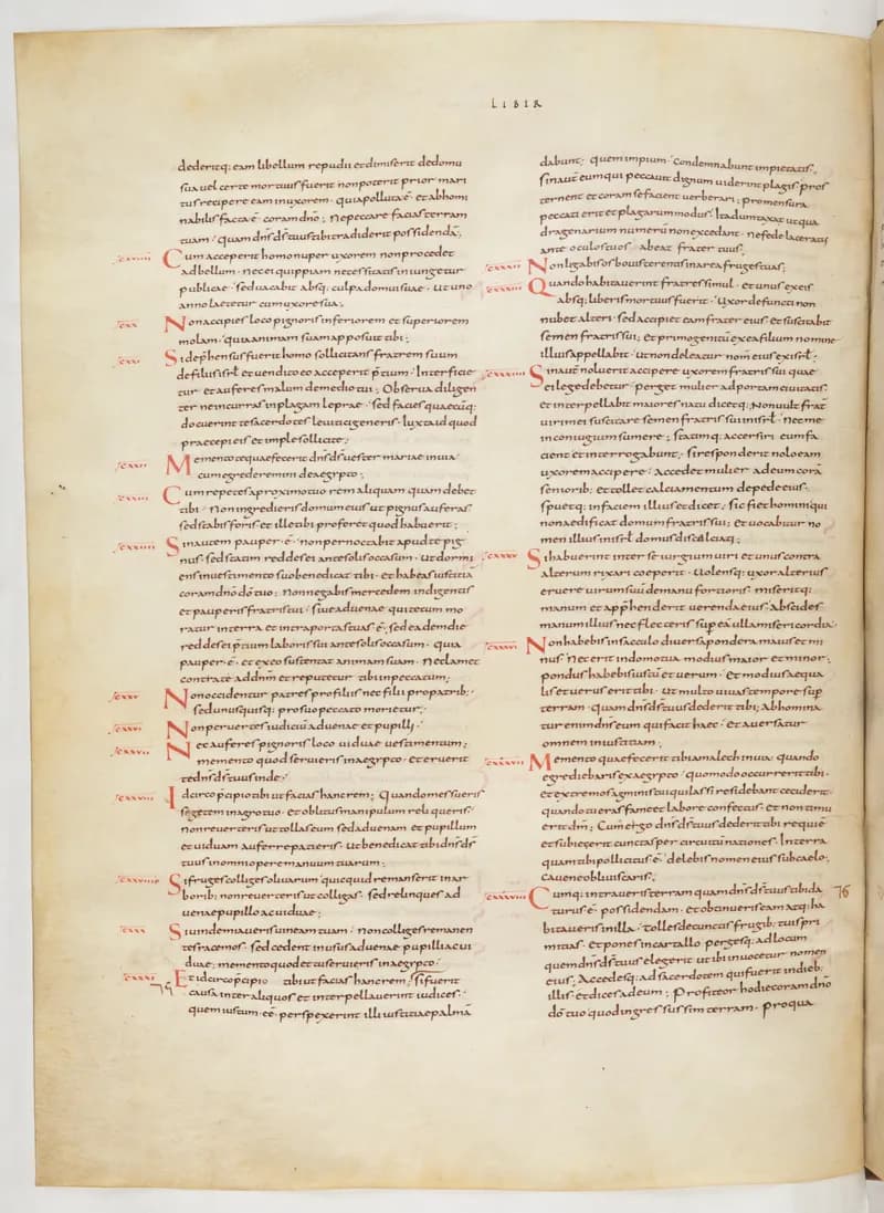 Vivian Bible, Judges 10 (folio 146) by Master C. (Vivian Bible illuminator) depicting Judges 10