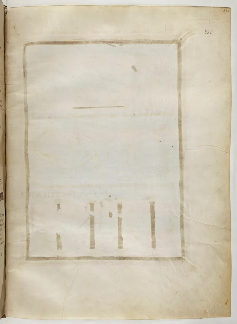 Vivian Bible, Philippians 3 (folio 779) by Master C. (Vivian Bible illuminator) depicting Philippians 3
