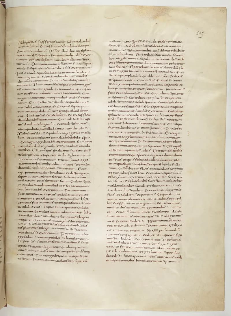 Vivian Bible, Proverbs 1 (folio 417) by Master C. (Vivian Bible illuminator) depicting Proverbs 1