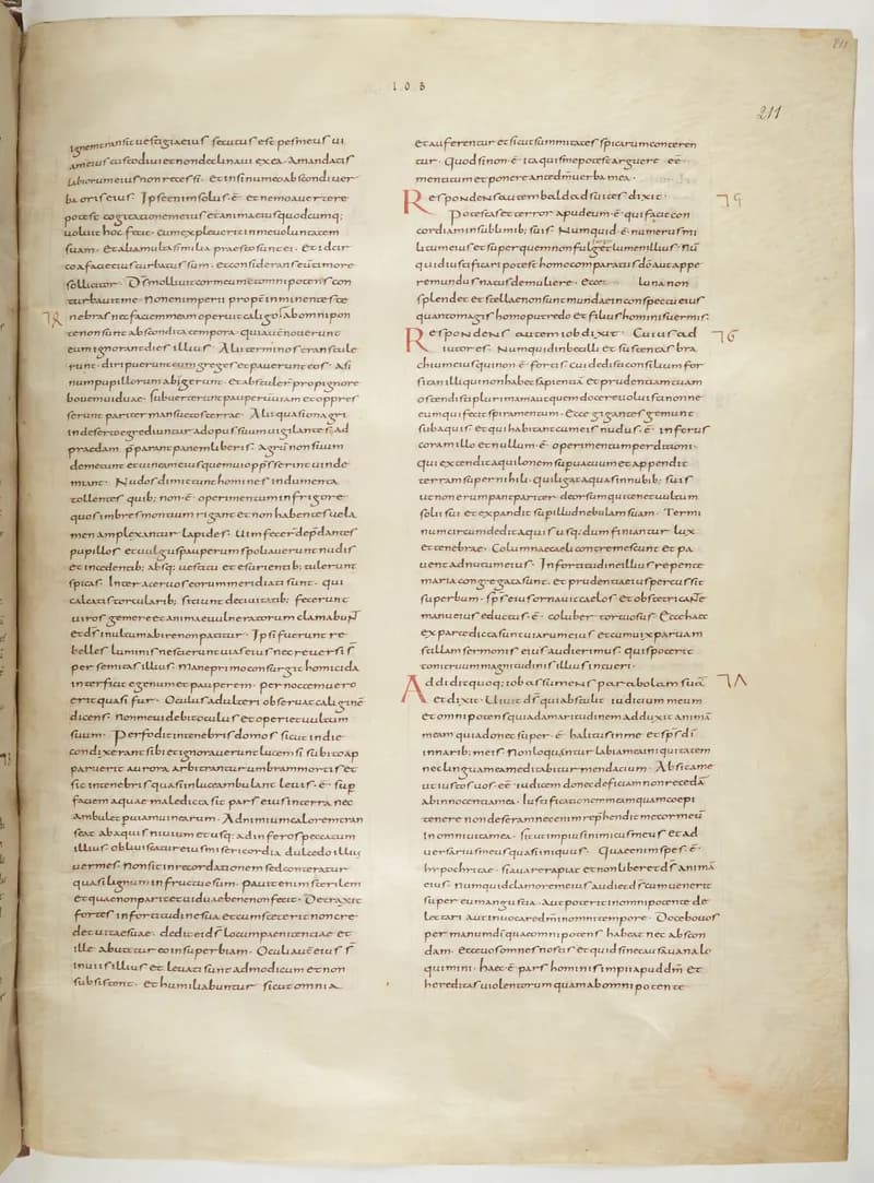 Vivian Bible, Proverbs 20 (folio 429) by Master C. (Vivian Bible illuminator) depicting Proverbs 20