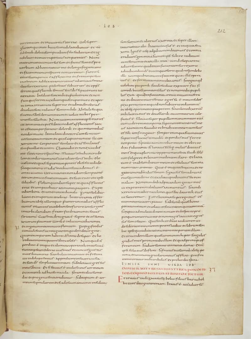 Vivian Bible, Proverbs 24 (folio 431) by Master C. (Vivian Bible illuminator) depicting Proverbs 24