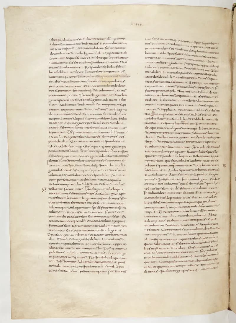 Vivian Bible, Proverbs 25 (folio 432) by Master C. (Vivian Bible illuminator) depicting Proverbs 25