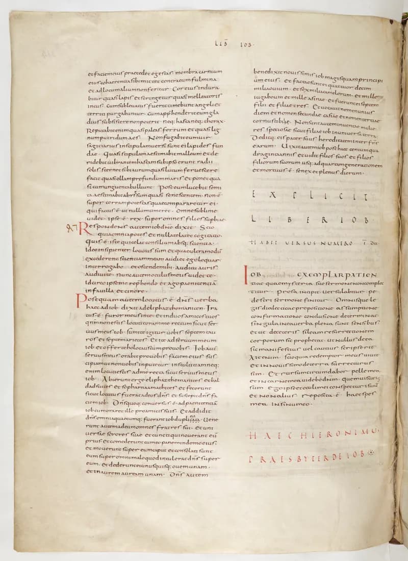 Vivian Bible, Proverbs 31 (folio 436) by Master C. (Vivian Bible illuminator) depicting Proverbs 31