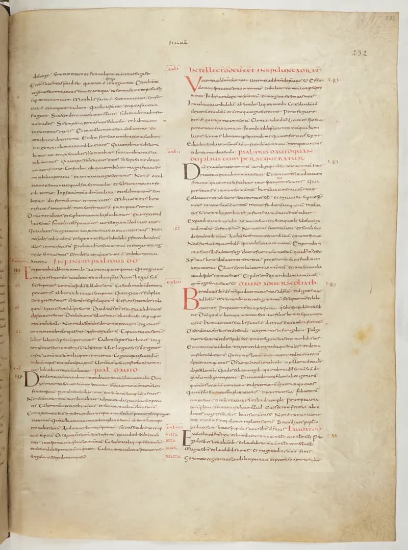 Vivian Bible, Sirach 18 (folio 471) by Master C. (Vivian Bible illuminator) depicting Sirach 18