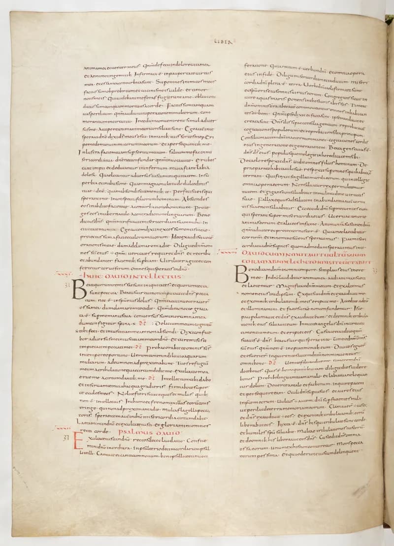 Vivian Bible, Song of Solomon 5 (folio 446) by Master C. (Vivian Bible illuminator) depicting Song of Solomon 5
