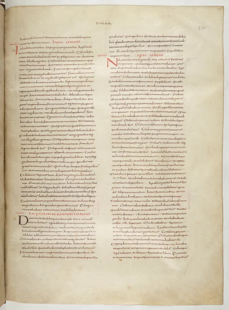 Vivian Bible, Song of Solomon 6 (folio 447) by Master C. (Vivian Bible illuminator) depicting Song of Solomon 6