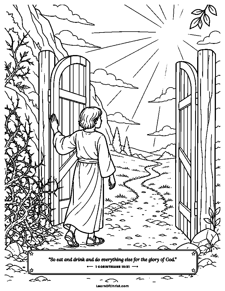 God always makes a way out