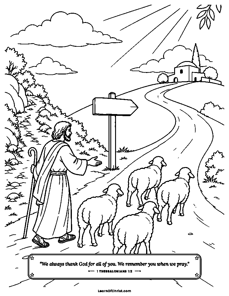 Good news travels down every road