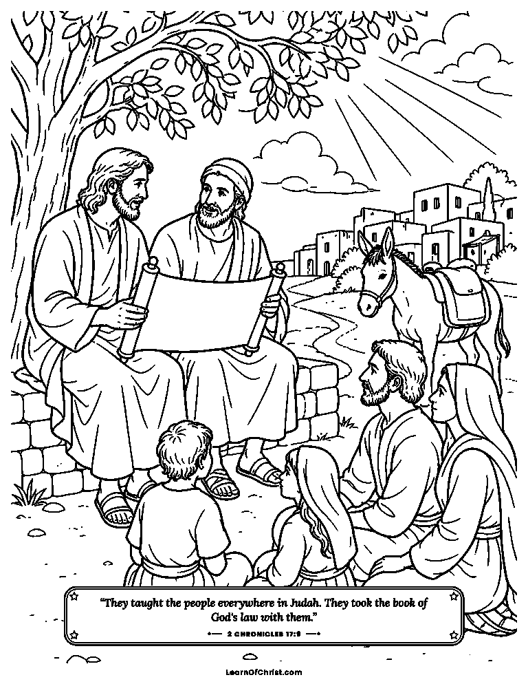 Teachers carry God's book to every town