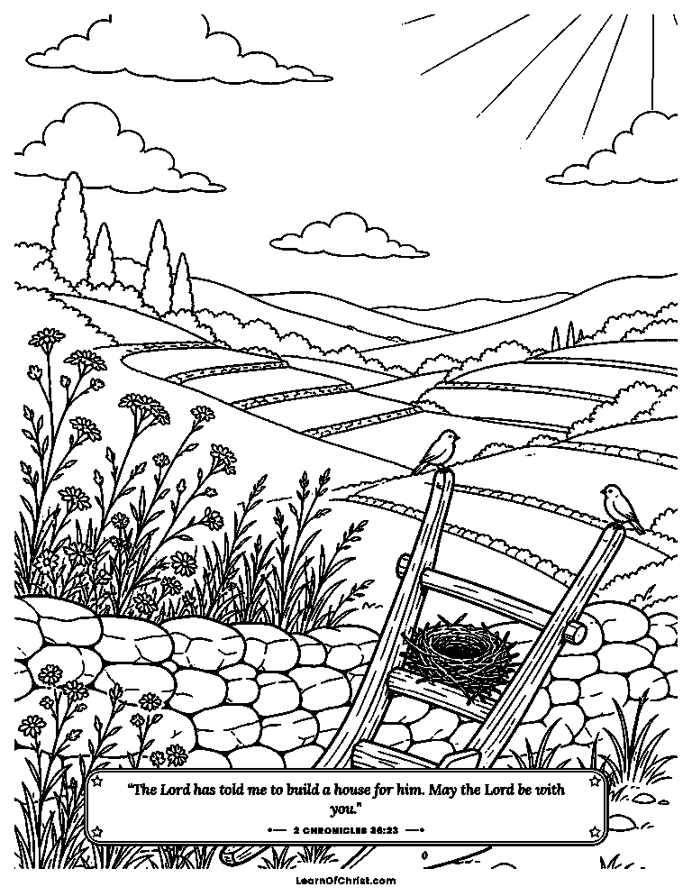 The land rests for seventy years