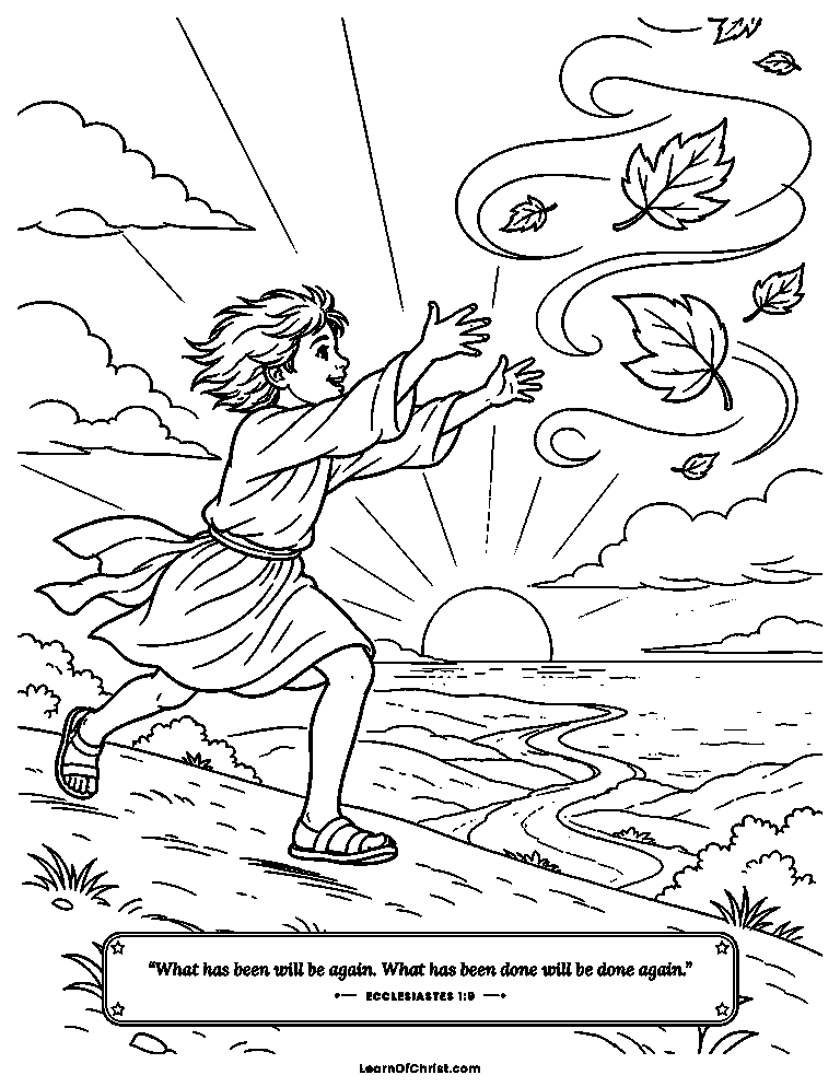 Chasing the wind with open hands