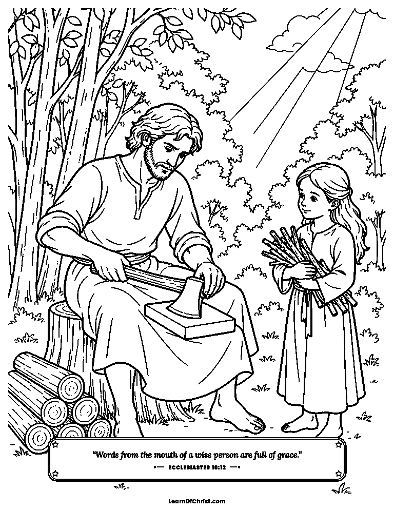 Sharpening the axe before the work