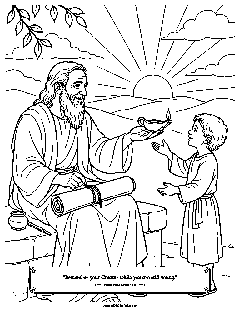 Remembering your Maker while you are young