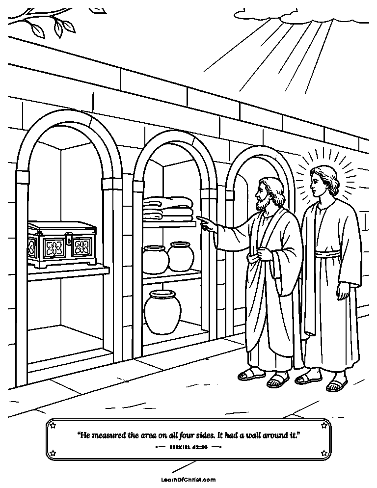Special rooms kept just for God