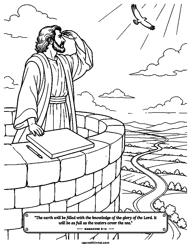 Watching from the tower for God's answer