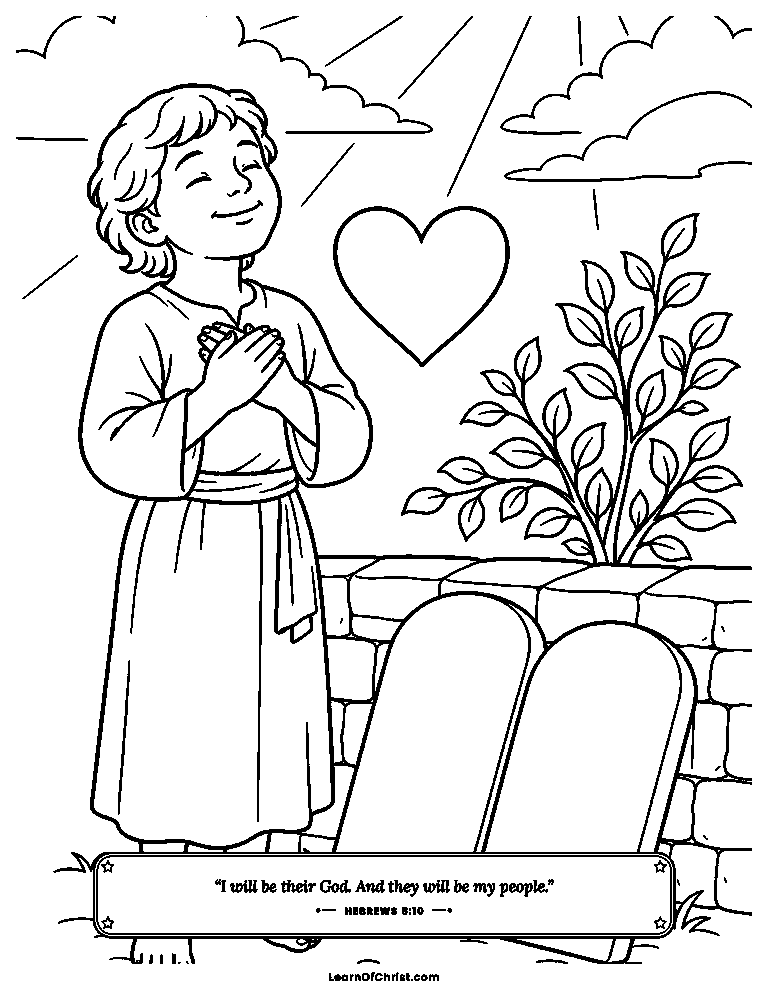 From rules on stone to love in hearts